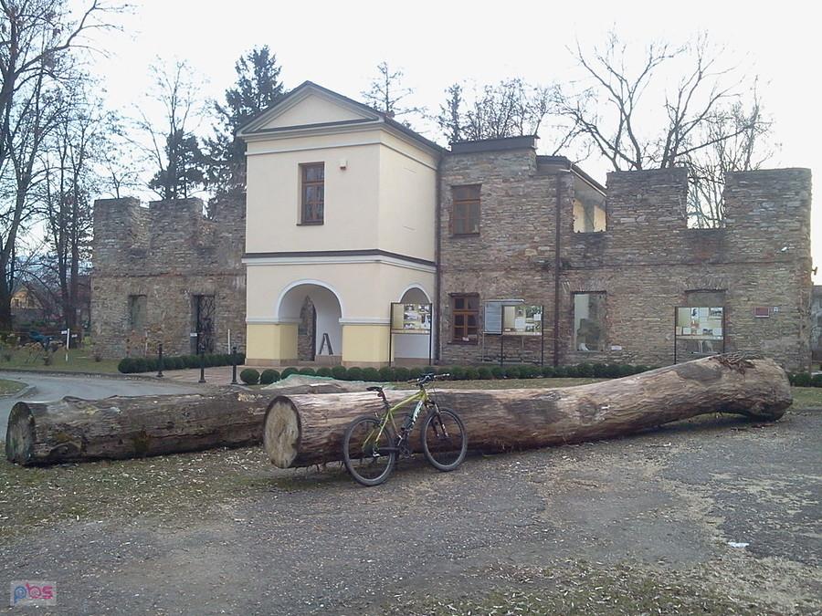 Dwór w Górkach Wielkich