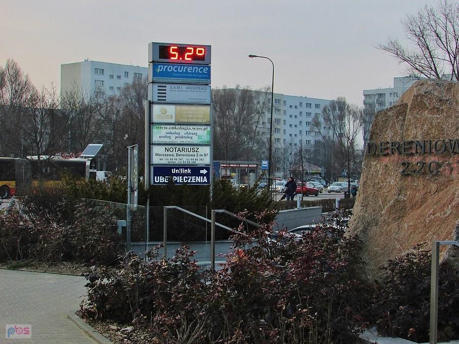 Wczesny wieczór jest 5.2