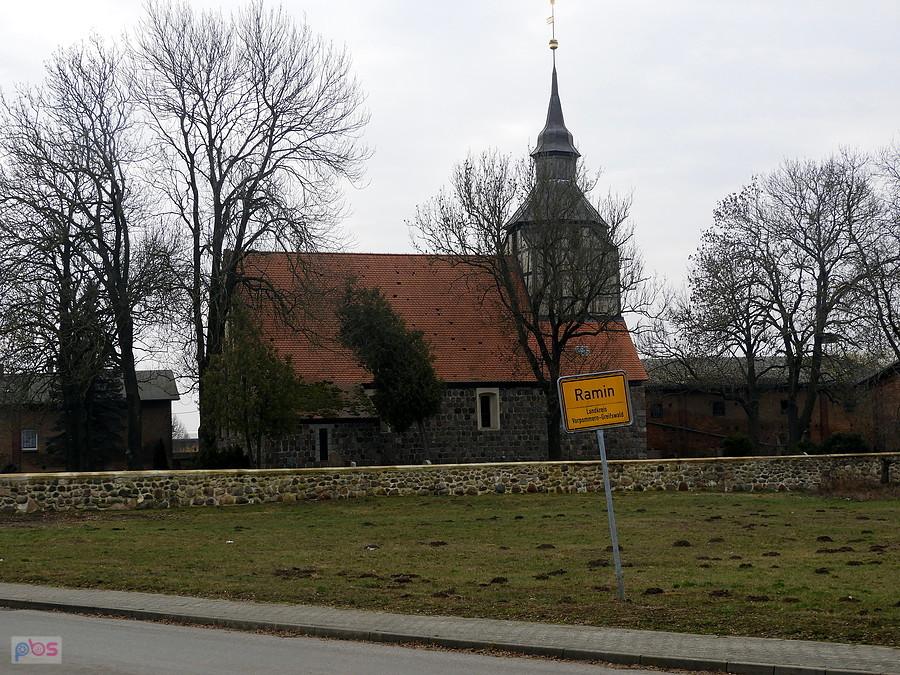 Kościół w miejscowości Ramin.