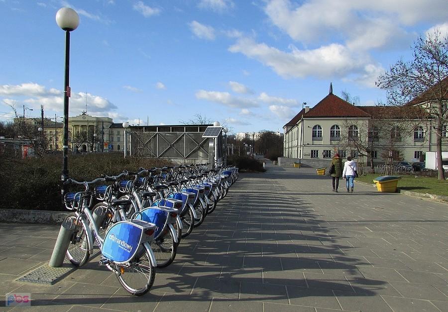 Veturilo przy Arsenale