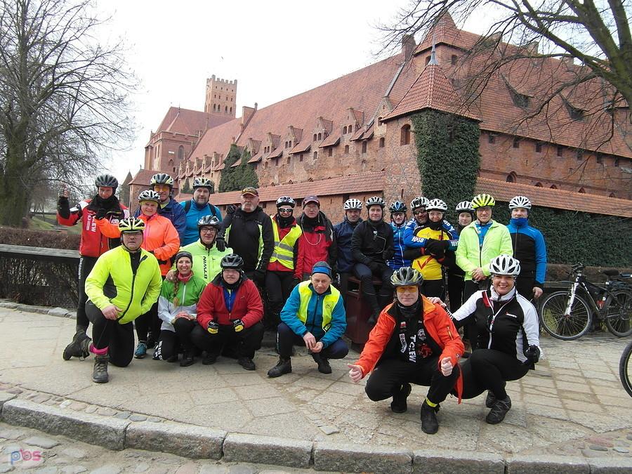Wspólna fotka- Malbork