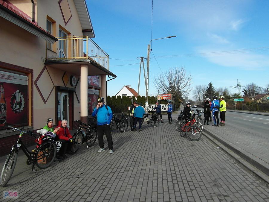 Postój w Gościszewie