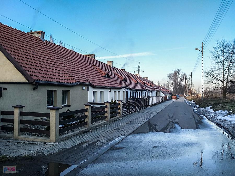 Na ul. Przekopowej - historia tych zabudować potrafi zaskoczyć