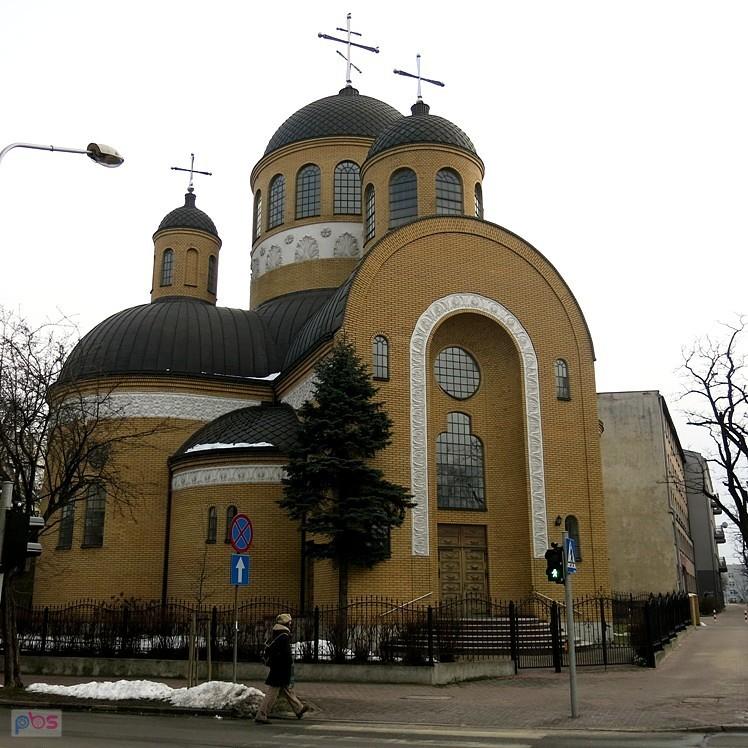 Pod częstochowską cerkwią