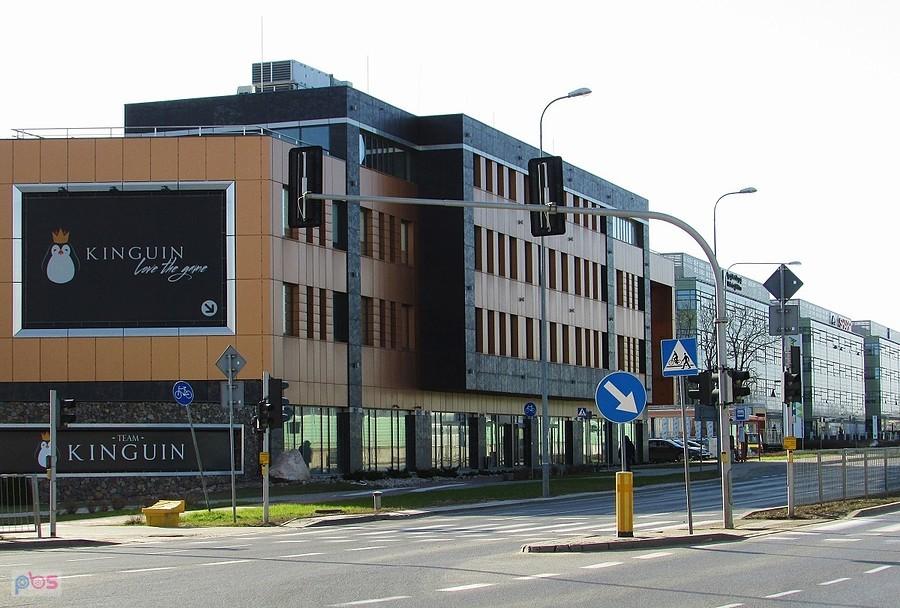 Centrum treningowe e-sportu dywizji Kinguin