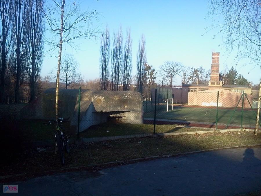 Polski bunkier w Czeskim Cieszynie