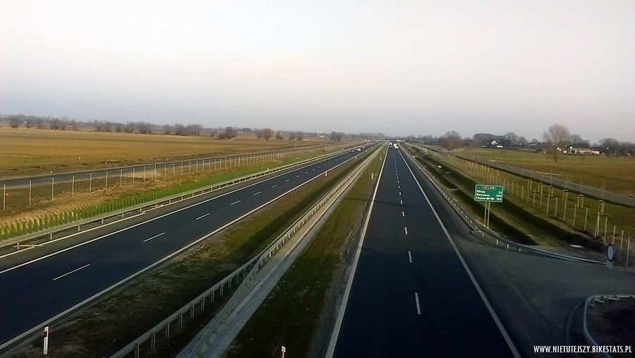 Nowa droga ekspresowa Gdańsk - Elbląg