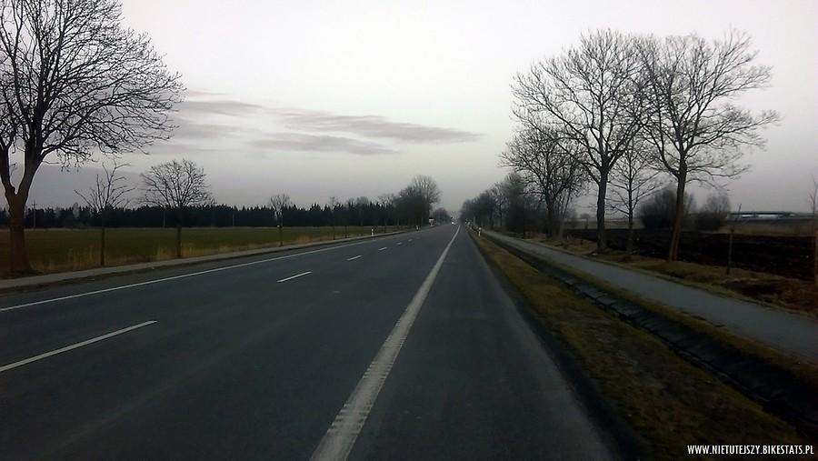 Starą S7 w kierunku Elbląga