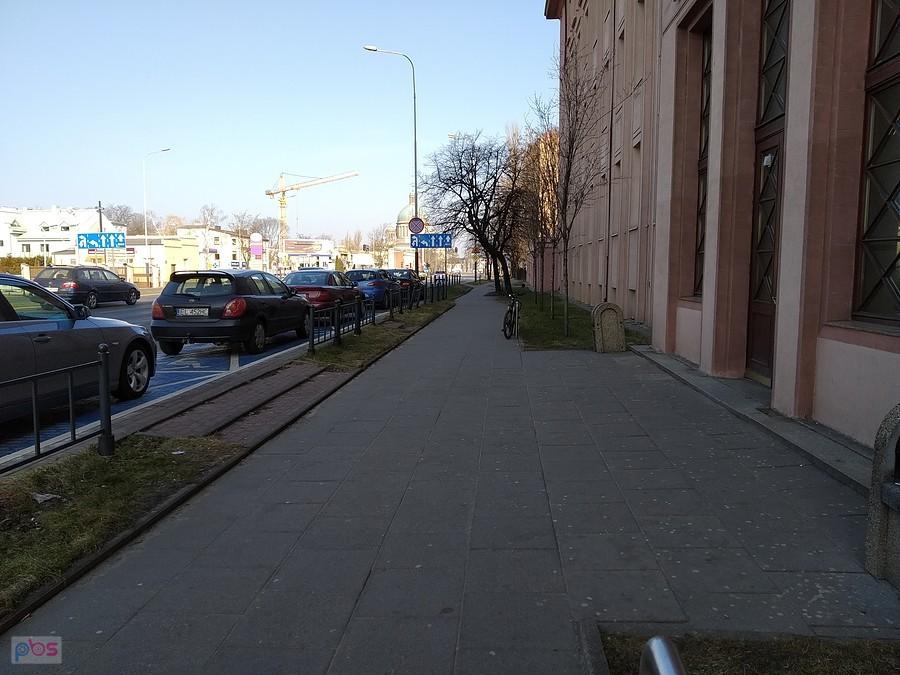 Tu będzie kiedyś jeździł tramwaj