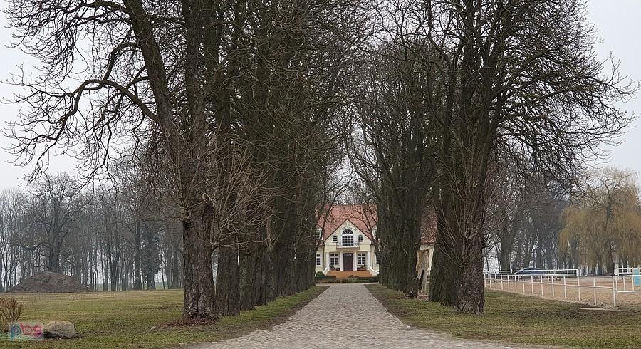 Wójcin (niem. Waitendorf) Majątek Waitendorf z 1863 roku.