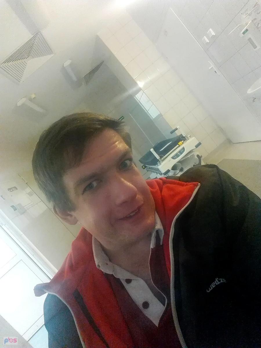Kuba w szpitalu - nie wygląda na zmartwionego.