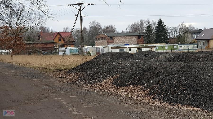 "Noclegownia" dla Ukraińców pracujących w Reptowie.