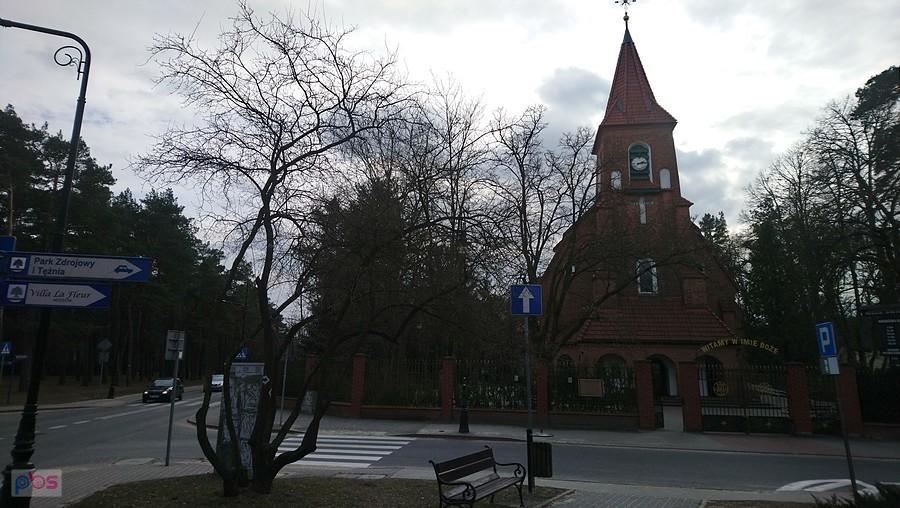 Kontrola czasu w Konstancinie na Batorego