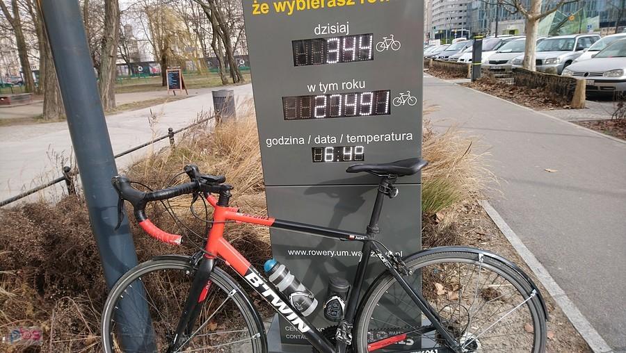 Kontrola rowerowa pierwsza (Świętokrzyska)