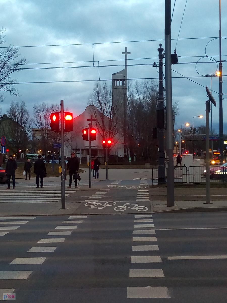 Powrót o zmierzchu. Czekając na zielone