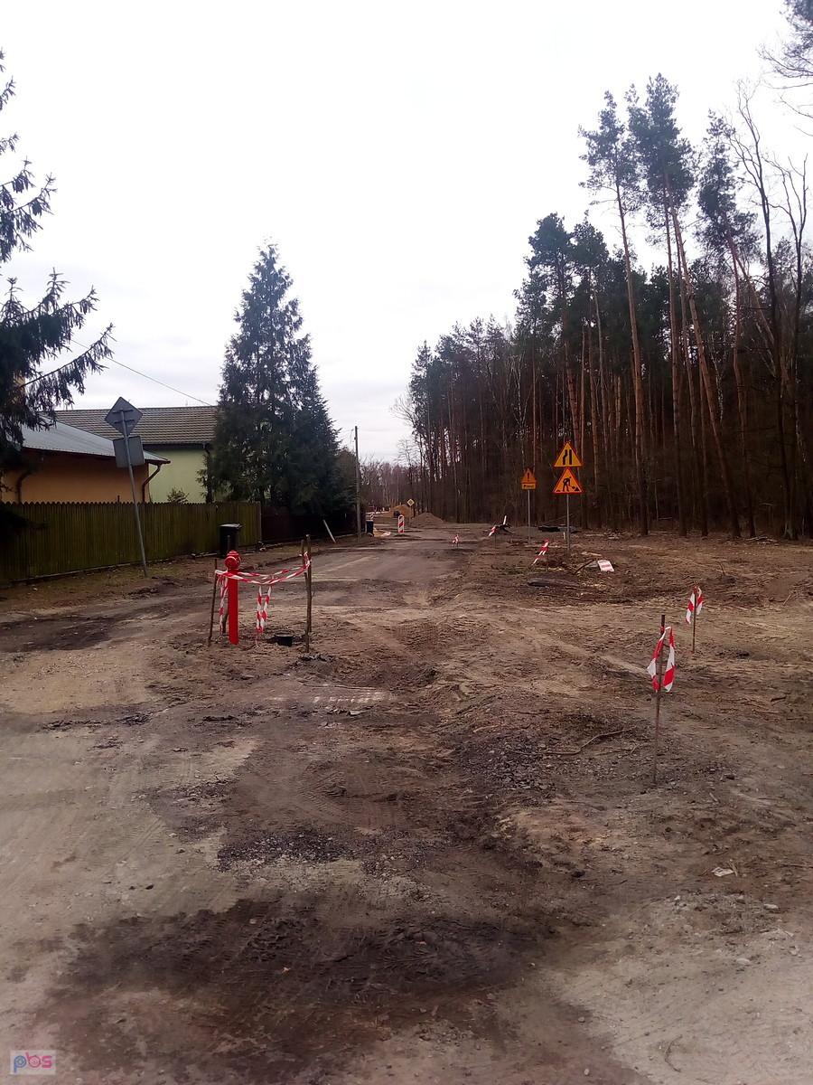 Tędy przedostałam się do ulicy Ciećwierza, a stamtąd do ronda