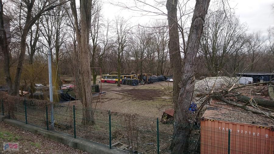 Ostatni przystanek autobusowy nad Wisłą