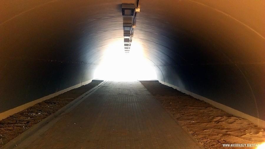 Tunel pod nową obwodnicą Elbląga