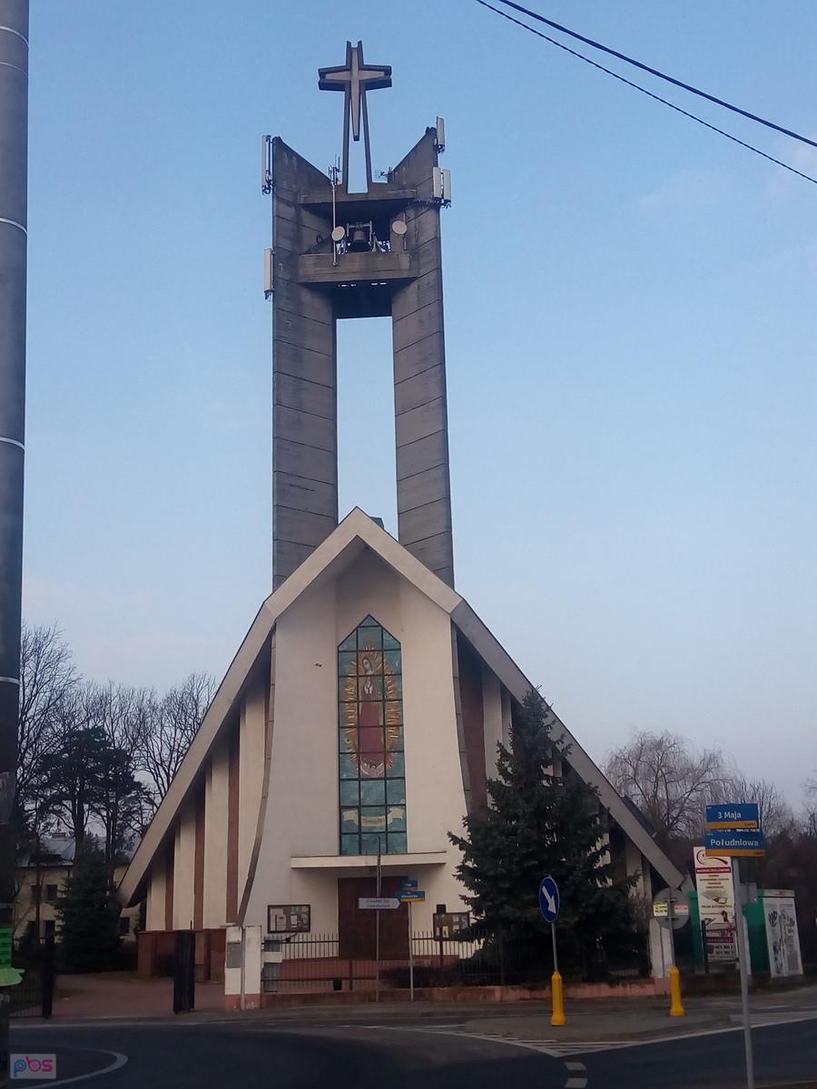 Kościół w Laskach