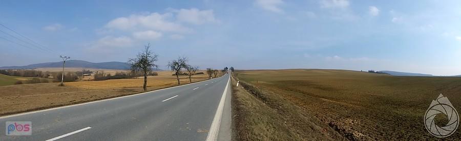 stromawy podjazd ze Zborova