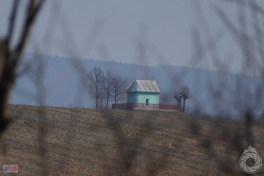 kapliczka koło Smilna