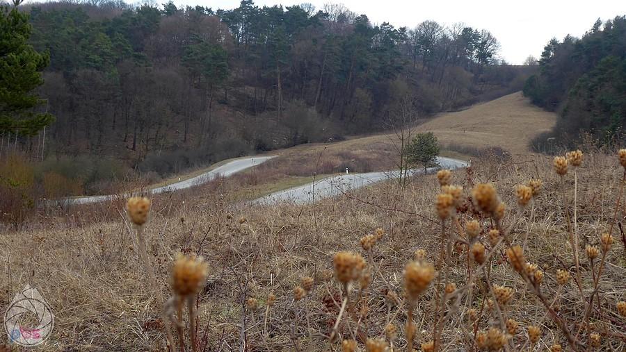 ostatnie zakręty na przełęcz nad Abrahamovce