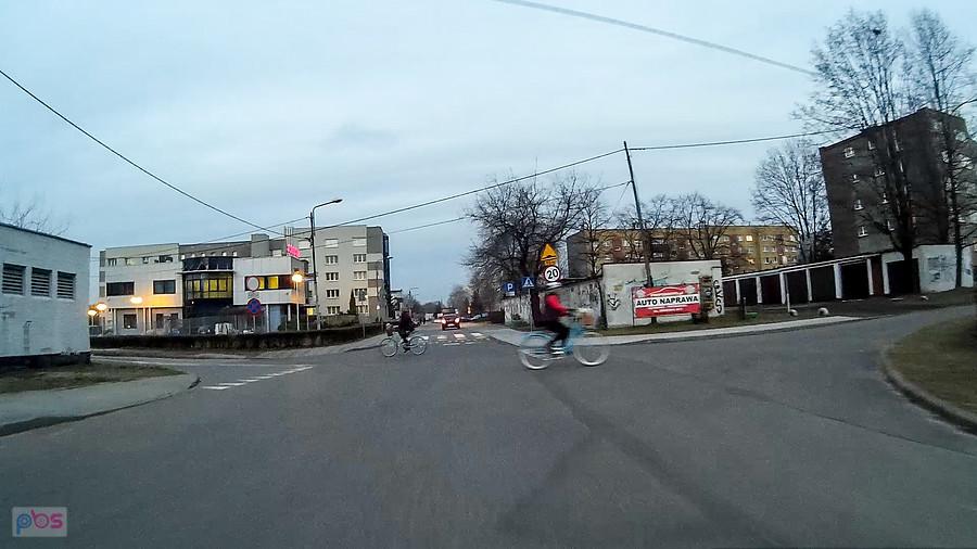 Policz rowerzystów :)