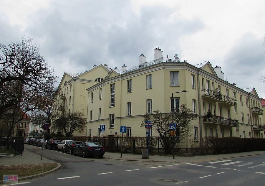 Skrzyżowanie Krzyckiego i Dantyszka