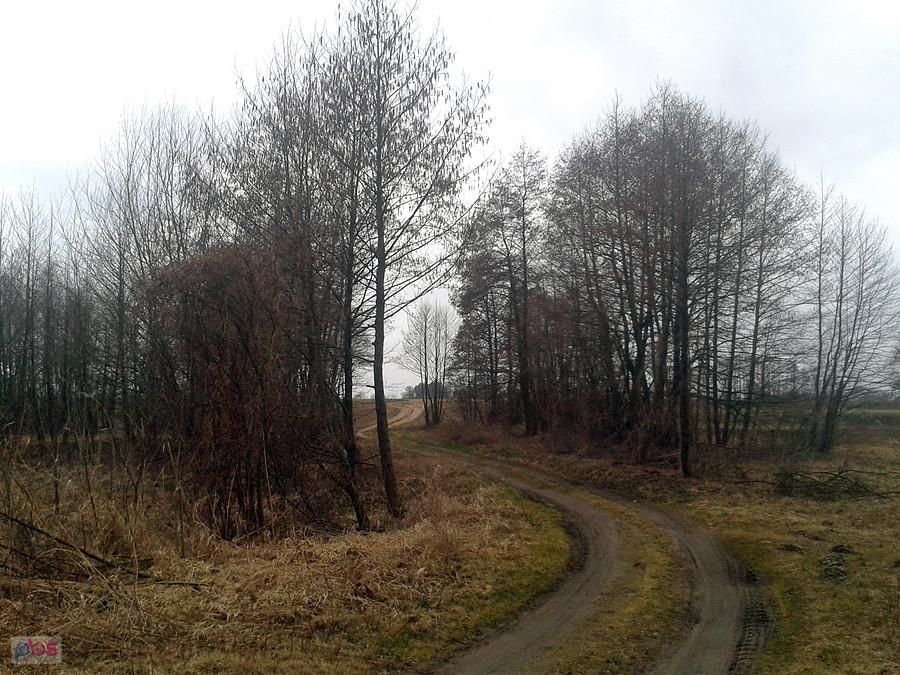 Dojazd do korony umocnień