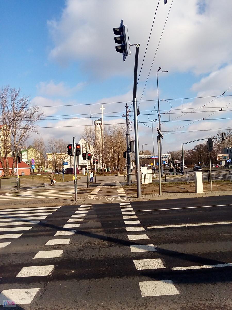 czekając na zielone
