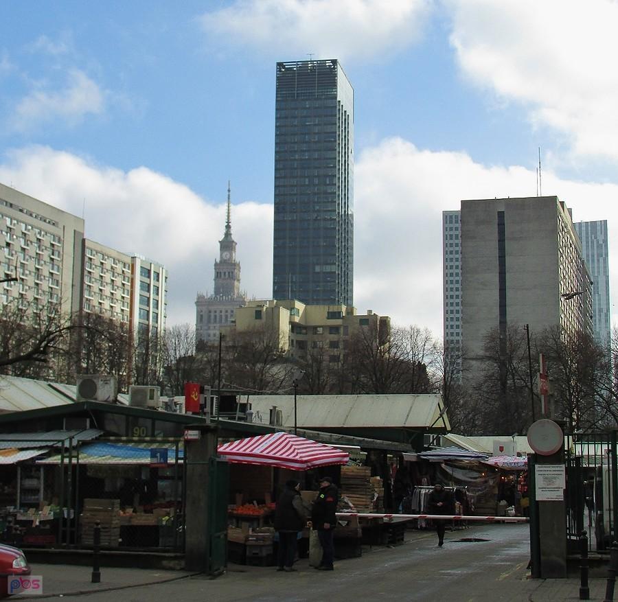 Bazar przy Hali Mirowskiej
