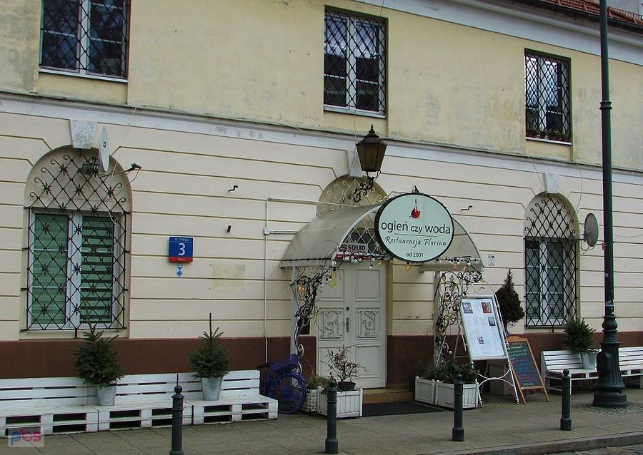 Ogień czy Woda - Restauracja Florian