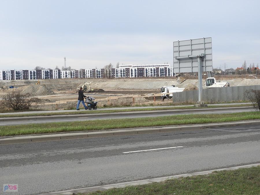 Przy Rondzie Hakena - nowa inwestycja - co tu będzie.