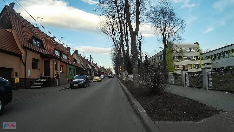 Jedna z kolonii robotniczych w Zabrzu
