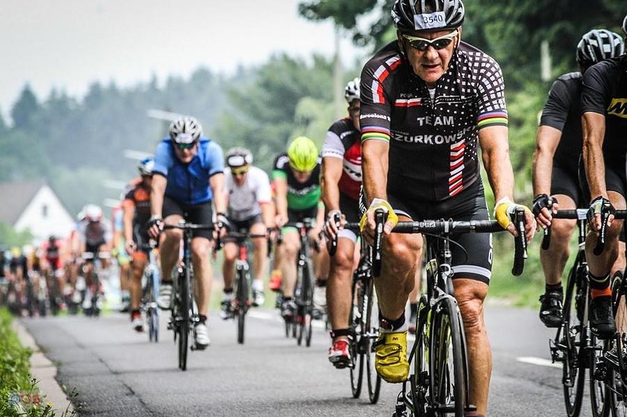 Rund um Köln - Ryszard na trasie