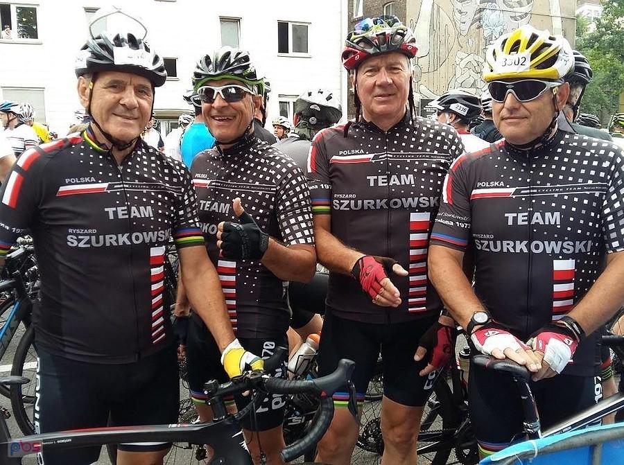 Rund um Köln - Team Szurkowski przed startem