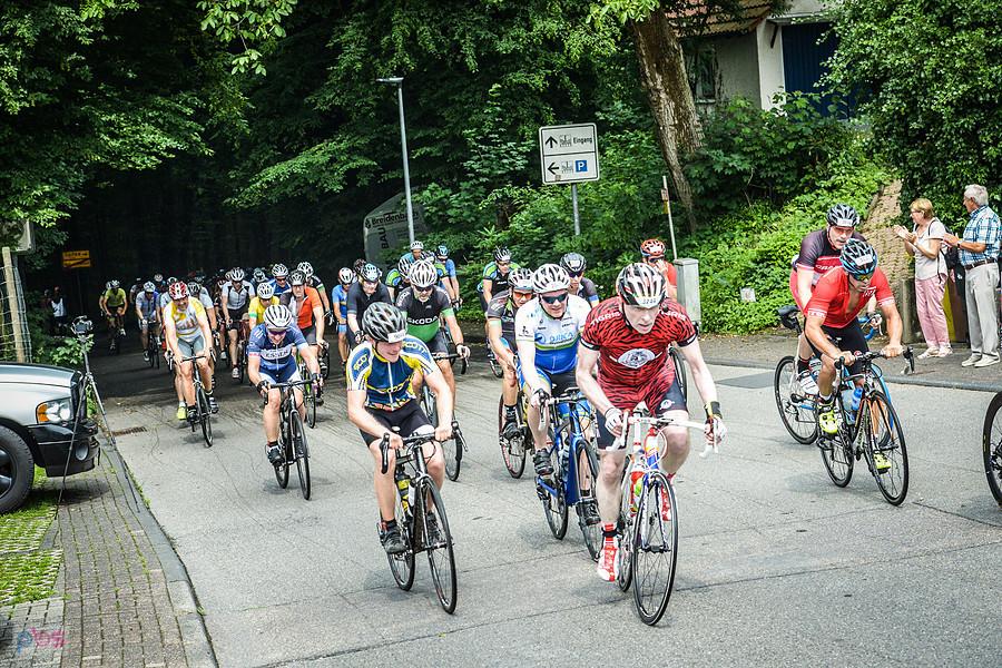 Rund um Köln - najbardziej stromy podjazd Sand