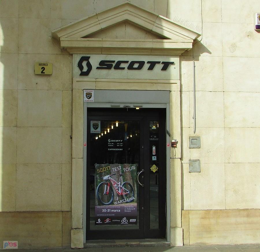 Sklep Scotta na Muranowie