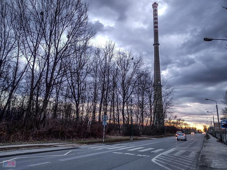 Okolice kopalni Makoszowy