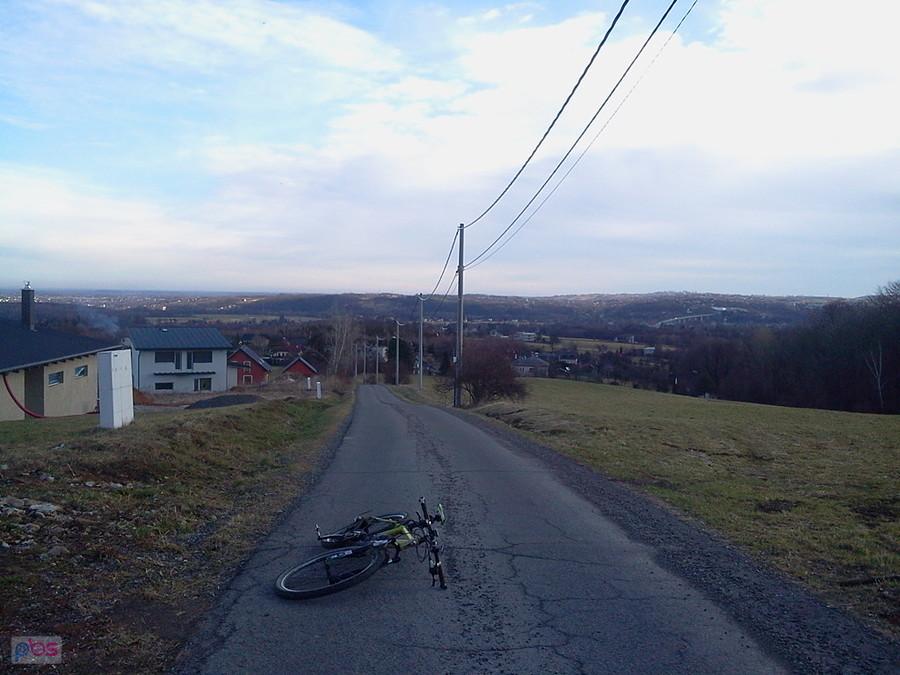 Na podjeździe do Mistrzowic