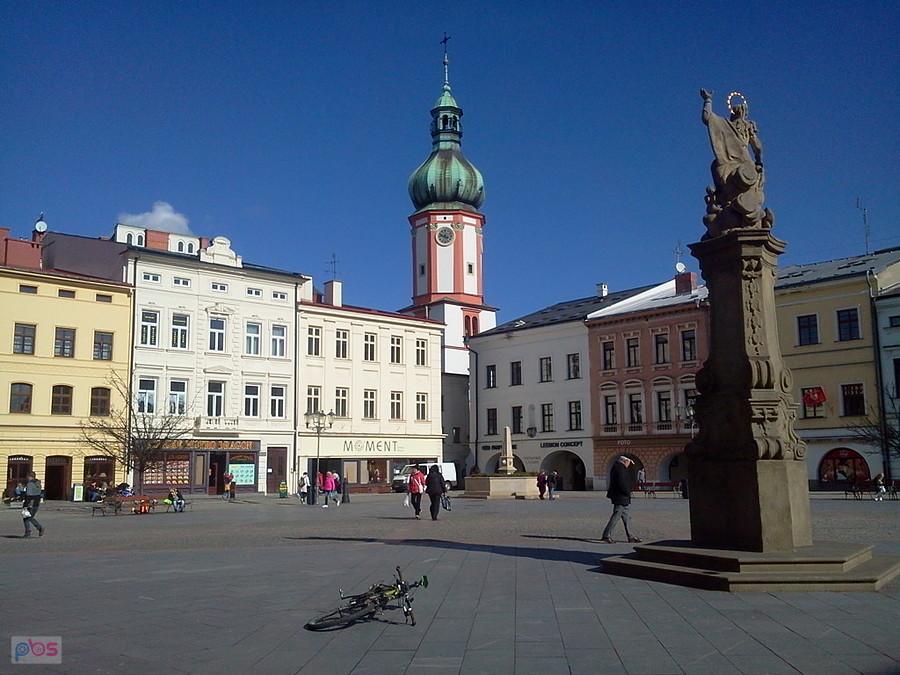 Rynek w Mistku