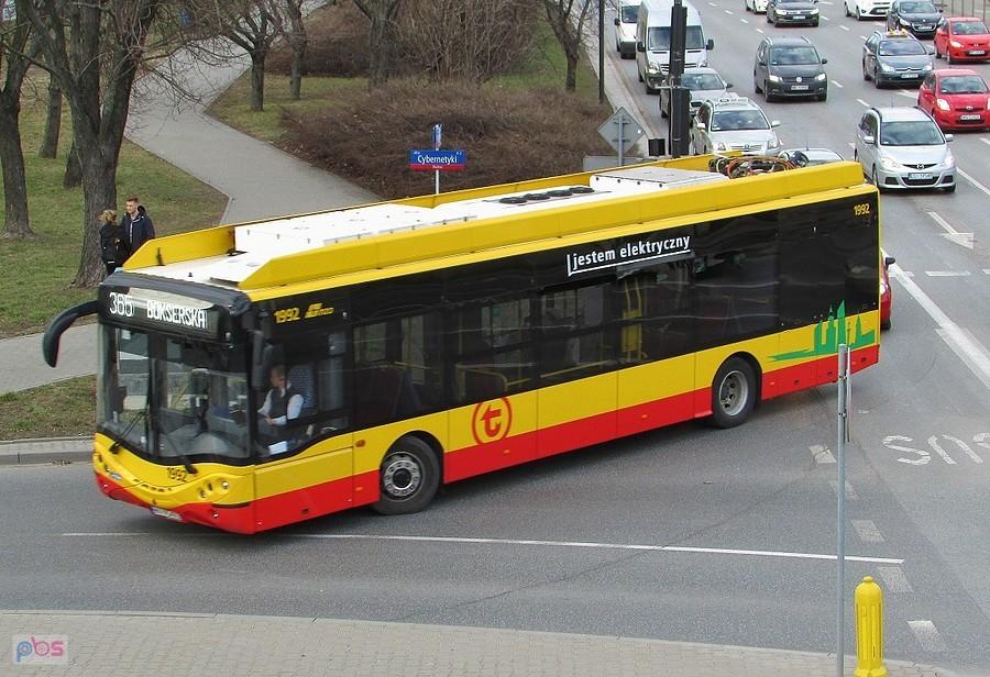 Autobus Ursus CS12LFE CitySmile
