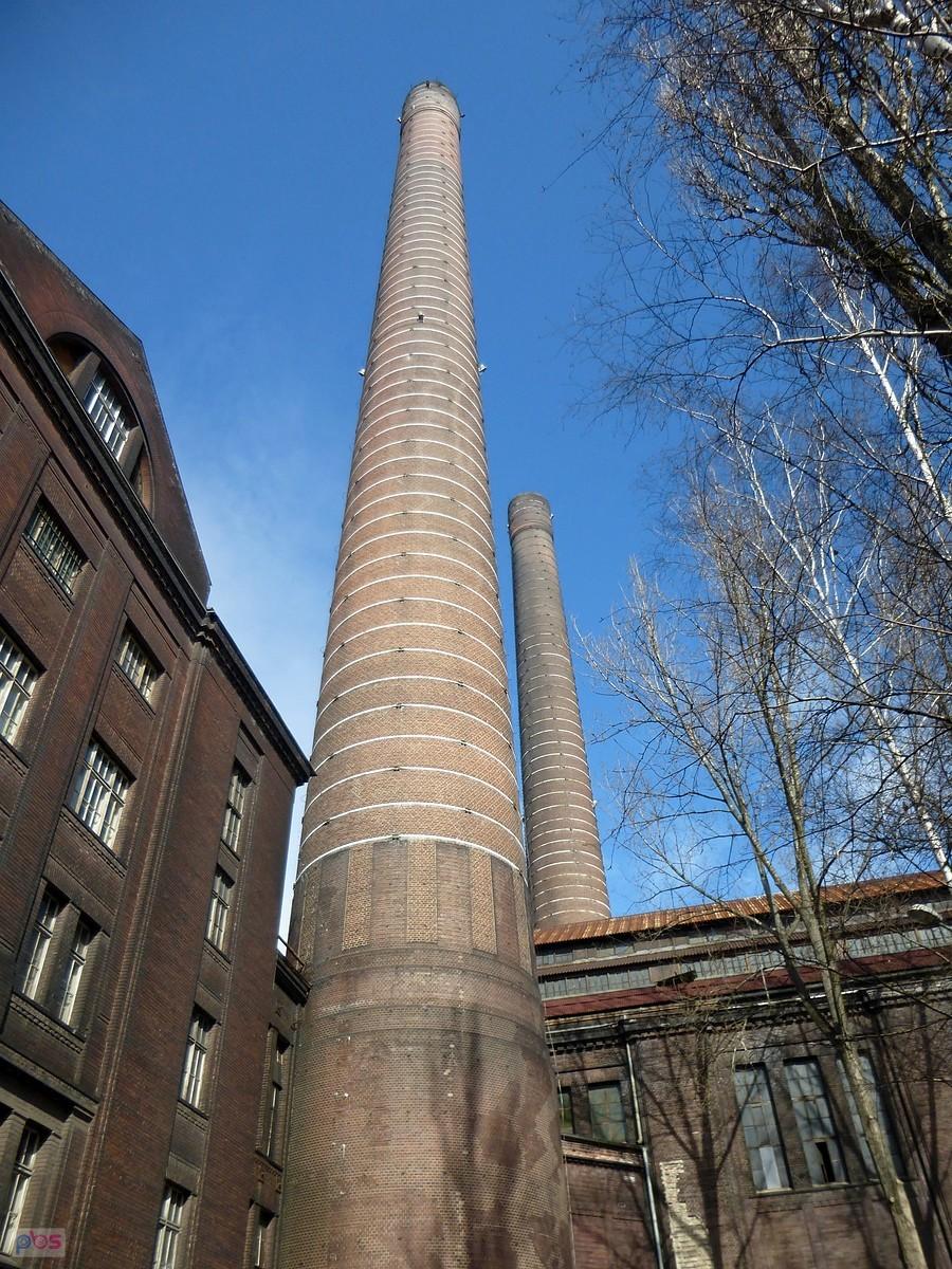 A właściwie kominy