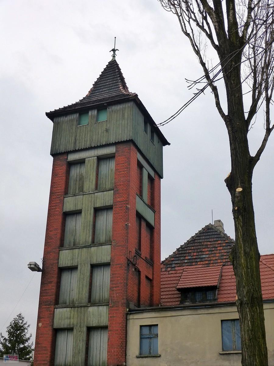 Remiza w Łagiewnikach