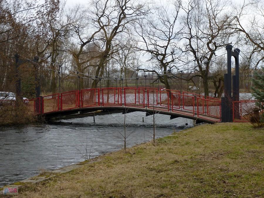 Mostek w Dolinie Górnika