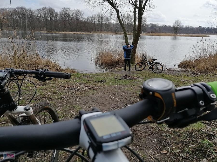 Dziś 90% procent rowerzystów to meżczyzna