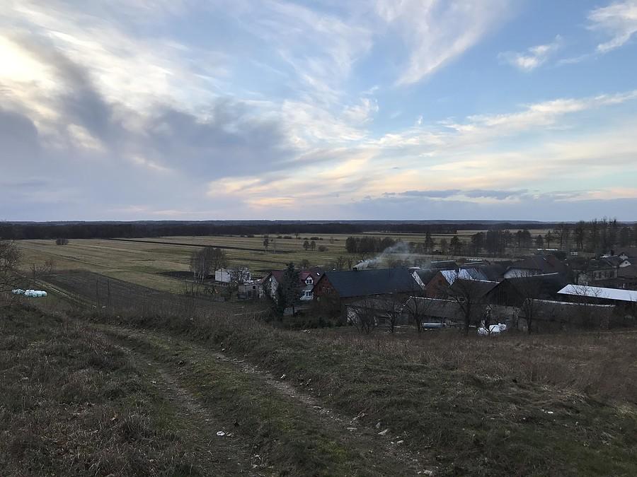 Widok na Romanowo