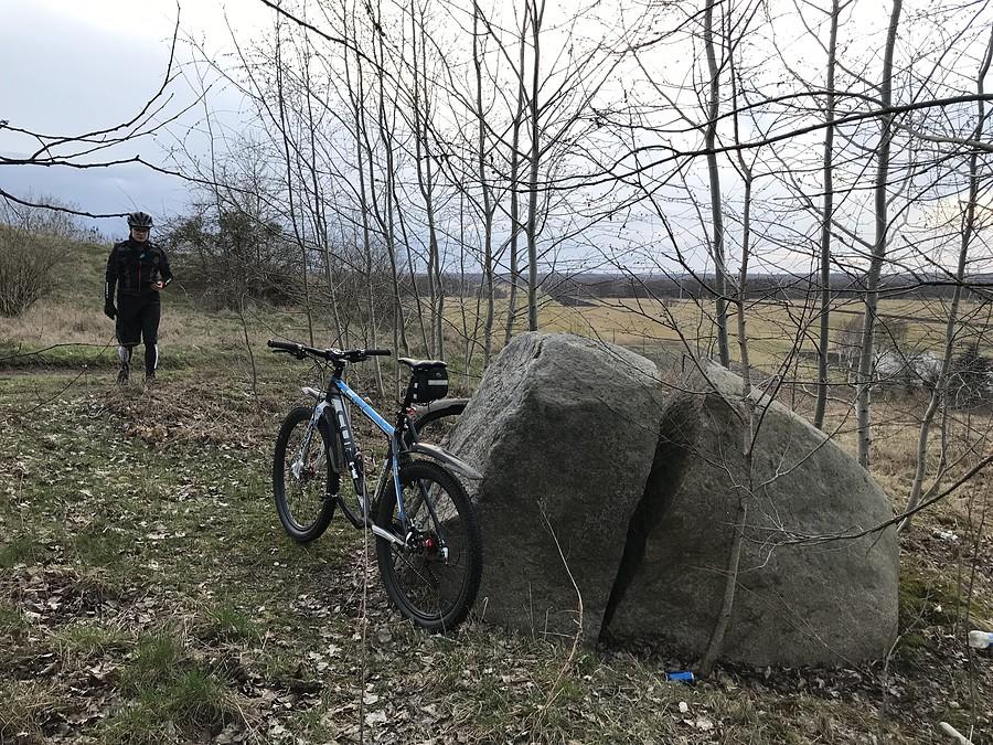 Głaz narzutowy w Romanowie - pomnik przyrody