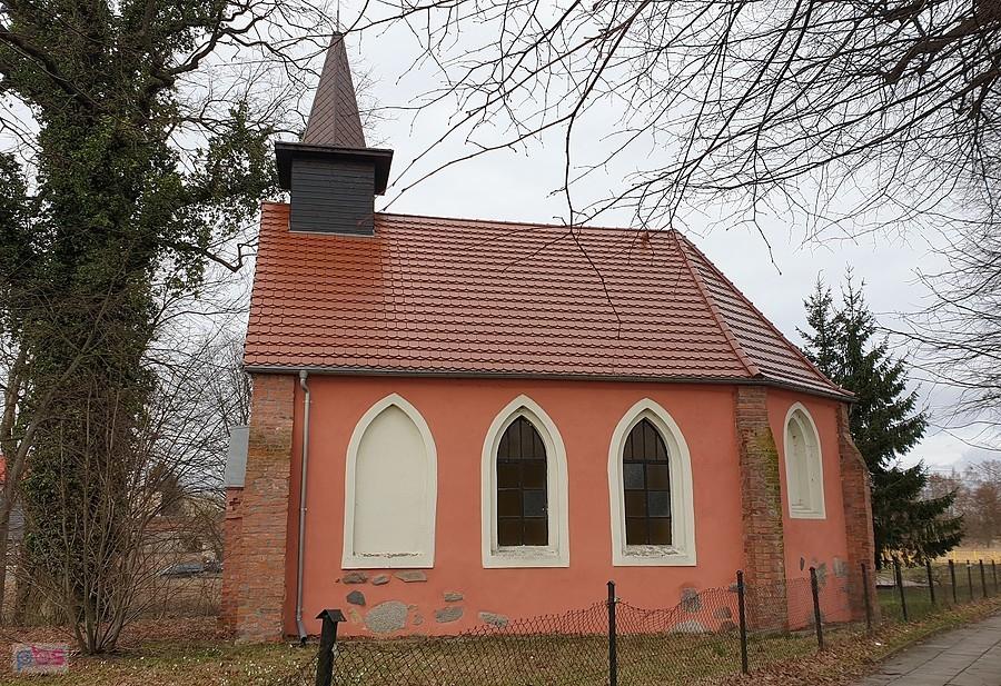 MASZEWO (niem.Massow)Kościół pomocniczy p.w. św. Alberta Chmielowskiego z k. XV w