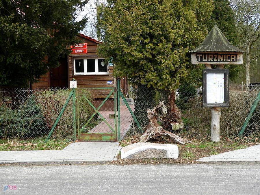 leśniczówka Turznica 10 marca 19 r.